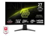 MSI MAG 276CXF 27″ FHD 280Hz VA — 1