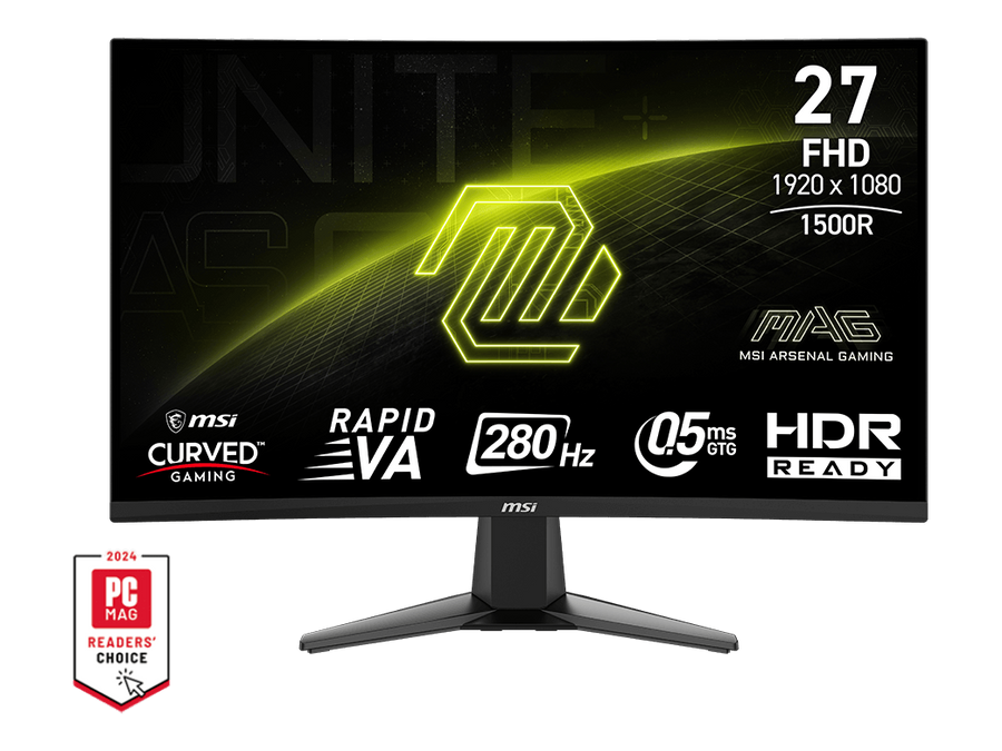 MSI MAG 276CXF 27″ FHD 280Hz VA — 1