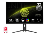 MSI MAG 321CUP 32″ 4K 160Hz VA — 1