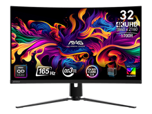 MSI MAG 321CUP QD-OLED 32″ 4K 165Hz — 1