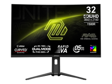 MSI MAG 321CUPDF 32″ 4K 320Hz VA — 1