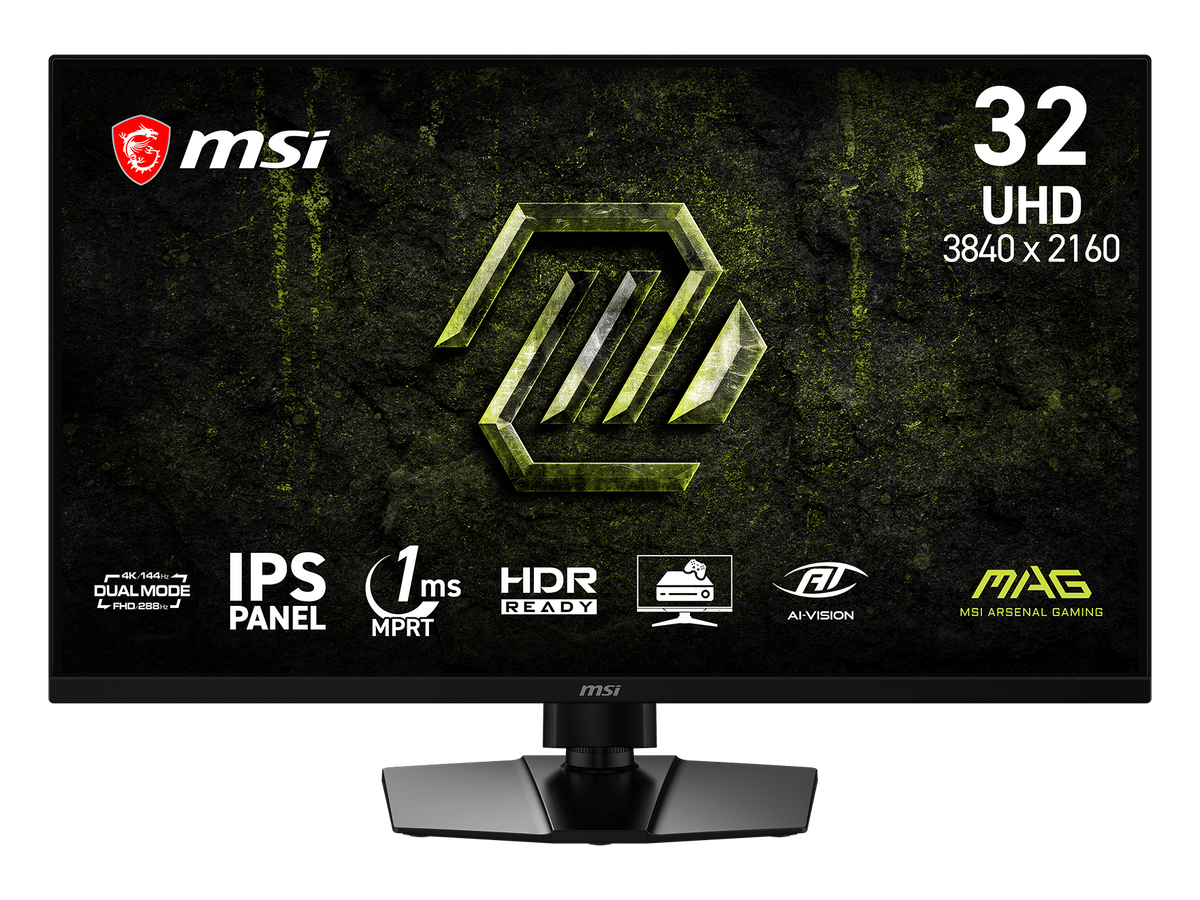 MSI MAG 321UPD E14 32″ 4K 288Hz IPS — 1