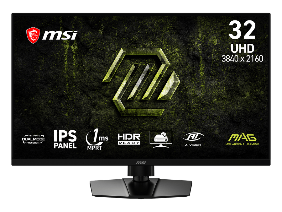 MSI MAG 321UPD E14 32″ 4K 288Hz IPS — 1