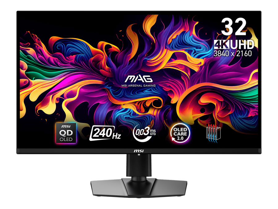 MSI MAG 321UPX QD-OLED 32″ 4K 240Hz — 1