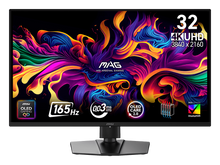 MSI MAG 322UP QD-OLED E16 32″ 4K 165Hz — 1