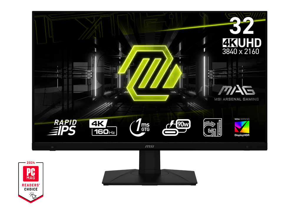 MSI MAG 322UPF 32″ 4K 160Hz Rapid IPS — 1