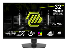 MSI MAG 322URDF E16 32″ 4K 320Hz Rapid IPS — 1