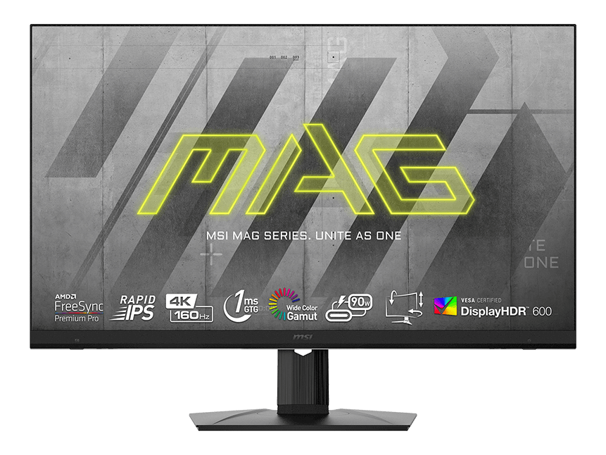 MSI MAG 323UPF 32″ 4K 160Hz Rapid IPS — 1