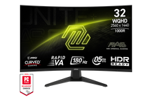 MSI MAG 325CQF 32″ QHD 180Hz VA — 1