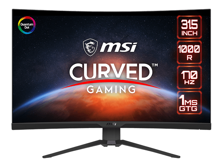 MSI MAG 325CQRF QD 32″ QHD 170Hz VA — 1