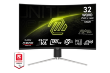 MSI MAG 325CQRF QD E2 32″ QHD 180Hz VA — 1