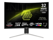 MSI MAG 325CQRXF E2 32″ QHD 240Hz VA — 1