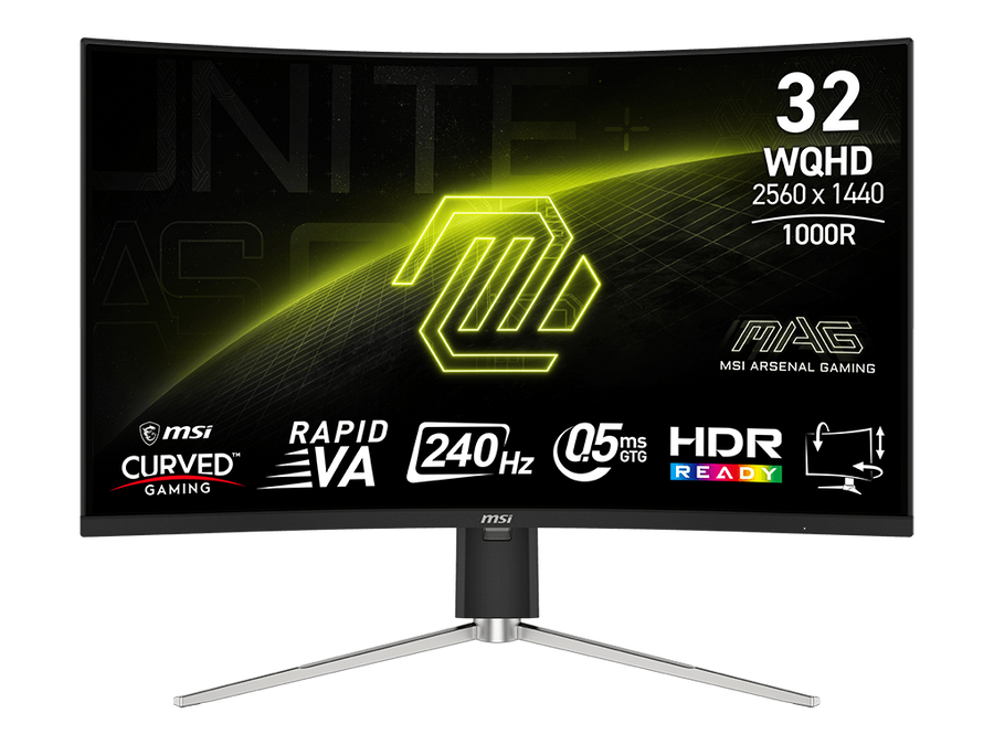 MSI MAG 325CQRXF E2 32″ QHD 240Hz VA — 1