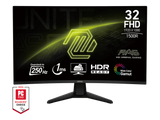 MSI MAG 32C6X 32″ FHD 250Hz VA — 1