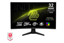 MSI MAG 32CQ6F 32″ QHD 180Hz VA — 1