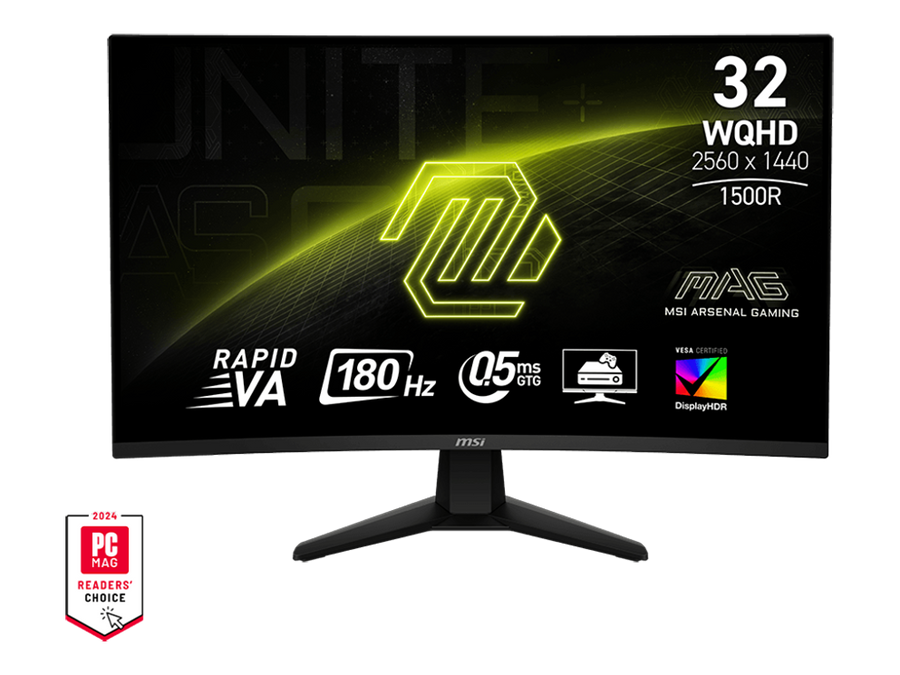 MSI MAG 32CQ6F 32″ QHD 180Hz VA