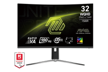 MSI MAG 32CQ6PF 32″ QHD 180Hz VA — 1