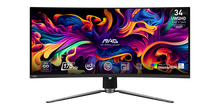 MSI MAG 341CQP QD-OLED 34″ UWQHD 175Hz — 1