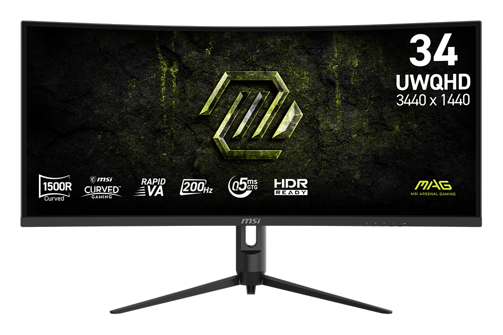 MSI MAG 342CQRF E20 34″ UWQHD 200Hz VA — 1