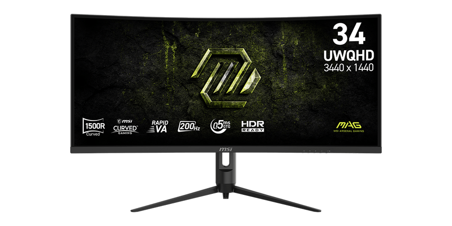 MSI MAG 342CQRF E20 34″ UWQHD 200Hz VA — 1
