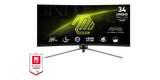 MSI MAG 345CQR 34″ UWQHD 180Hz VA — 1