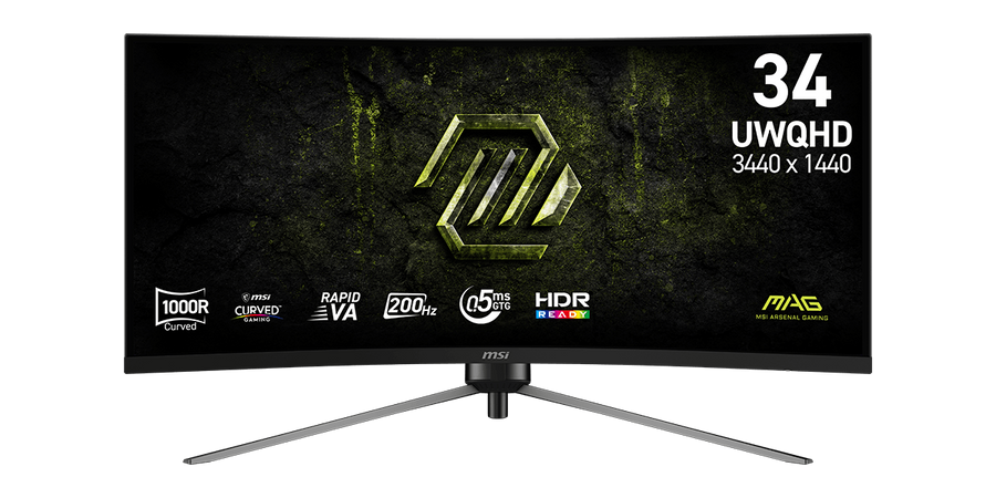 MSI MAG 345CQRF E20 34″ UWQHD 200Hz VA — 1