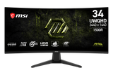 MSI MAG 346CQDF E20 34″ UWQHD 400Hz VA — 1