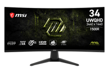 MSI MAG 346CQDF E20 34″ UWQHD 400Hz VA — 1