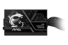 MSI MAG 650W 80+ Bronze — 3