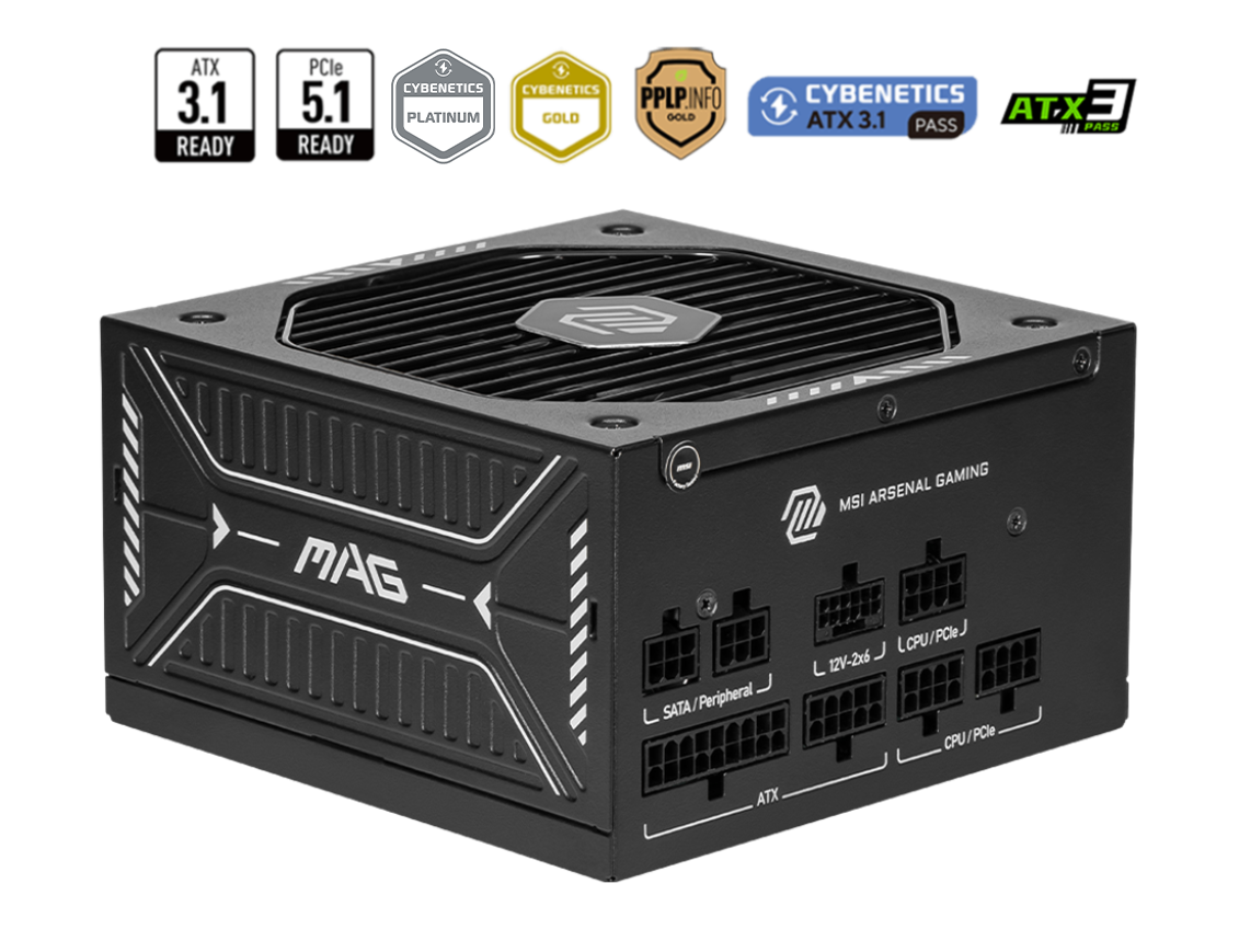 MSI MAG 650W 80+ Gold — 1