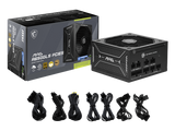 MSI MAG 650W 80+ Gold — 3