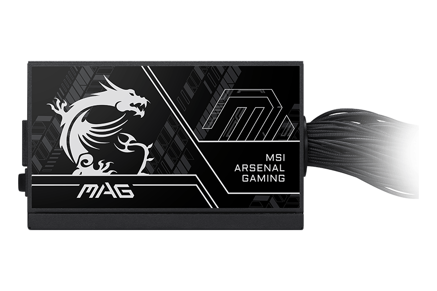 MSI MAG 750W 80+ Bronze — 1