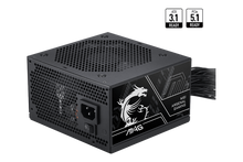 MSI MAG 750W 80+ Bronze — 2