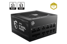 MSI MAG 750W 80+ Gold (A750GL PCIE5) — 1