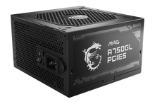 MSI MAG 750W 80+ Gold (A750GL PCIE5) — 2
