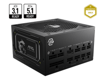 MSI MAG 750W 80+ Gold (A750GL PCIE5 II) — 1