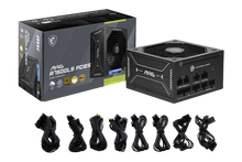 MSI MAG 750W 80+ Gold (A750GLS PCIE5) — 3