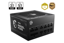 MSI MAG 850W 80+ Gold (A850GL PCIE5) — 1