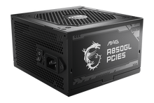 MSI MAG 850W 80+ Gold (A850GL PCIE5) — 2
