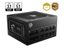 MSI MAG 850W 80+ Gold (A850GL PCIE5 II) — 1