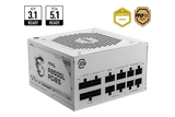 MSI MAG 850W 80+ Gold WHITE — 1