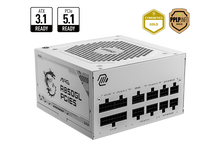 MSI MAG 850W 80+ Gold WHITE — 1