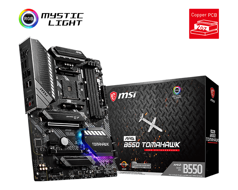 MSI MAG B550 TOMAHAWK — 1