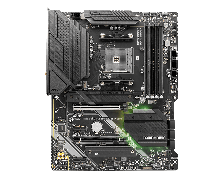 MSI MAG B550 TOMAHAWK MAX WIFI — 1