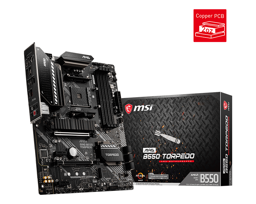 MSI MAG B550 TORPEDO — 1