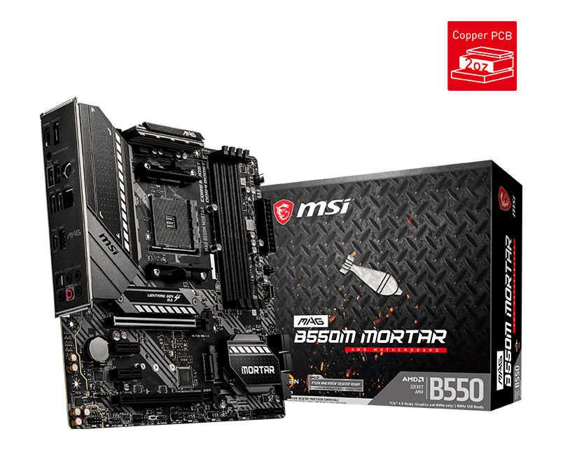 MSI MAG B550M MORTAR — 1