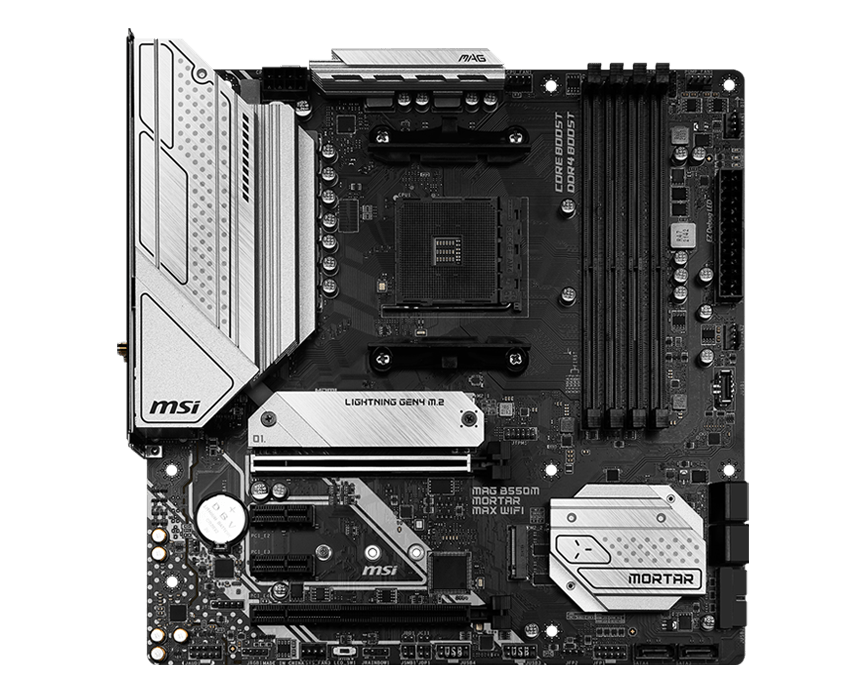 MSI MAG B550M MORTAR MAX WIFI — 1