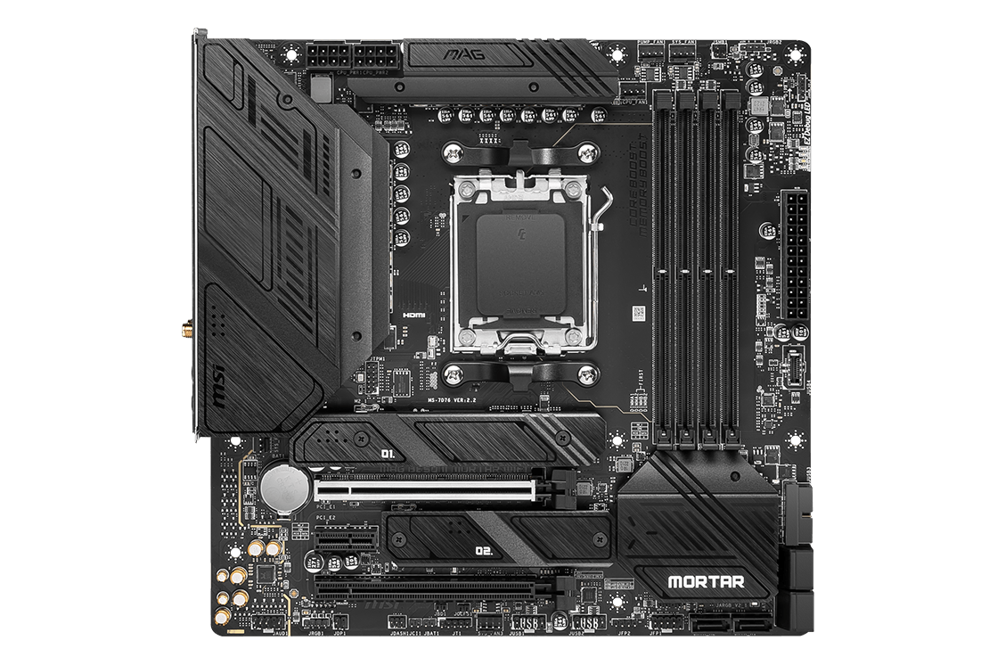 MSI MAG B650M MORTAR WIFI — 1