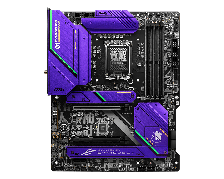 MSI MAG B660 TOMAHAWK EVA E PROJECT — 1