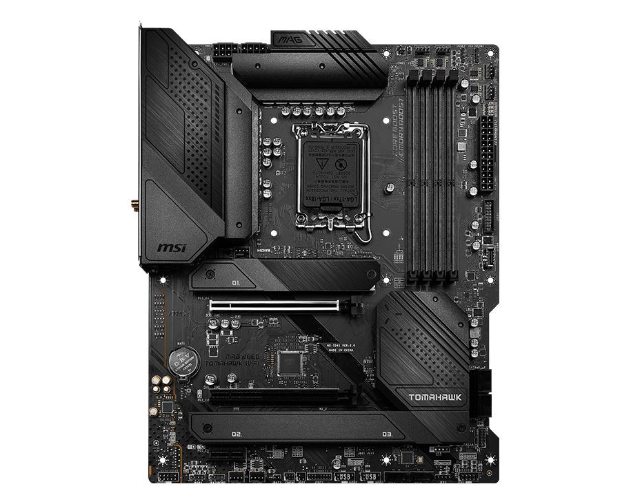 MSI MAG B660 TOMAHAWK WIFI — 1